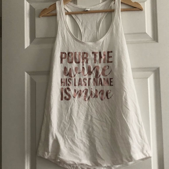 Bachelorette Tank Top 💍 - Picture 1 of 2